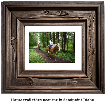 horse trail rides near me in Sandpoint, Idaho